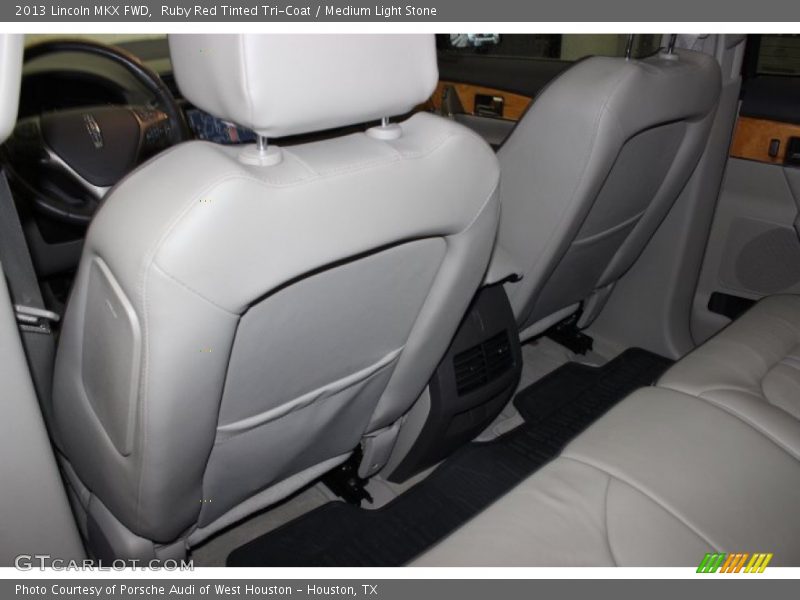 Ruby Red Tinted Tri-Coat / Medium Light Stone 2013 Lincoln MKX FWD