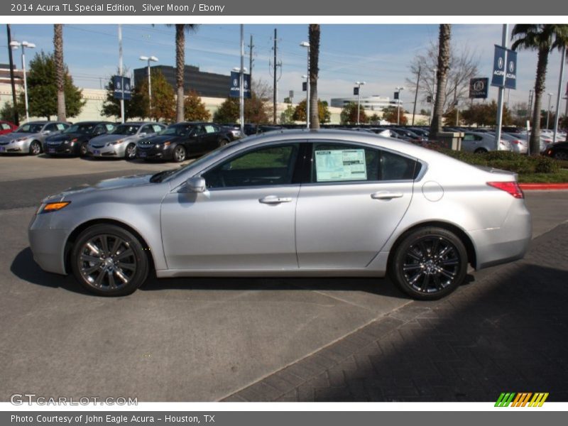 Silver Moon / Ebony 2014 Acura TL Special Edition