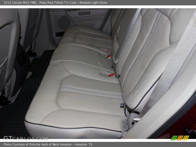 Ruby Red Tinted Tri-Coat / Medium Light Stone 2013 Lincoln MKX FWD