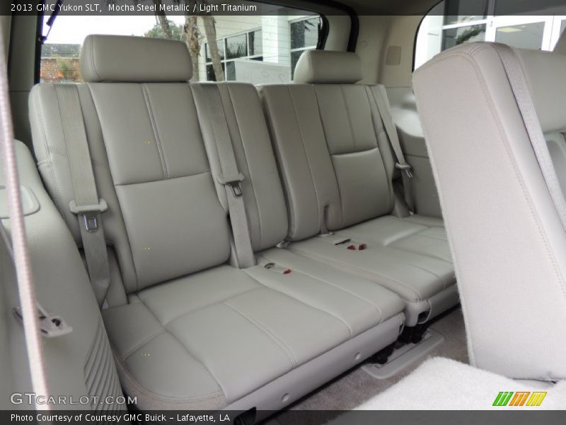 Mocha Steel Metallic / Light Titanium 2013 GMC Yukon SLT