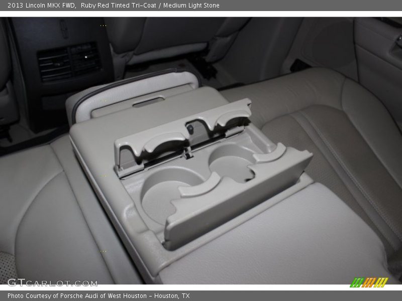 Ruby Red Tinted Tri-Coat / Medium Light Stone 2013 Lincoln MKX FWD