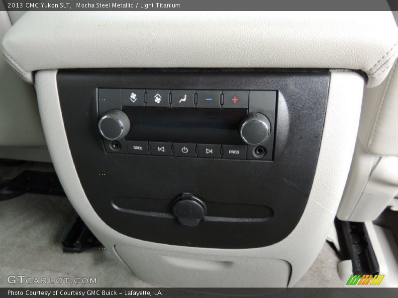 Mocha Steel Metallic / Light Titanium 2013 GMC Yukon SLT