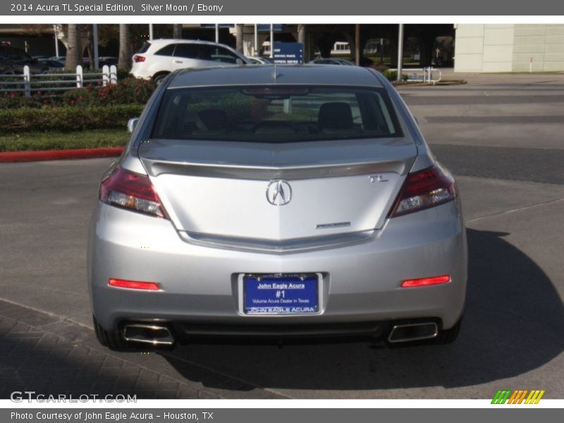 Silver Moon / Ebony 2014 Acura TL Special Edition