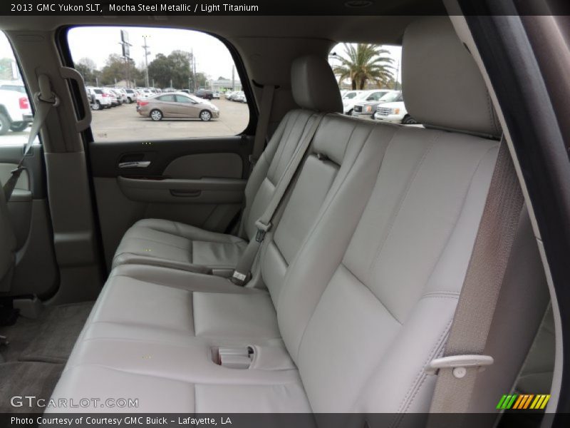Mocha Steel Metallic / Light Titanium 2013 GMC Yukon SLT