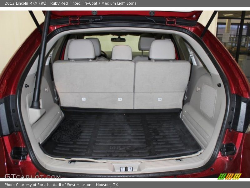 Ruby Red Tinted Tri-Coat / Medium Light Stone 2013 Lincoln MKX FWD