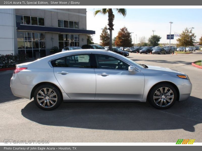 Silver Moon / Ebony 2014 Acura TL Special Edition