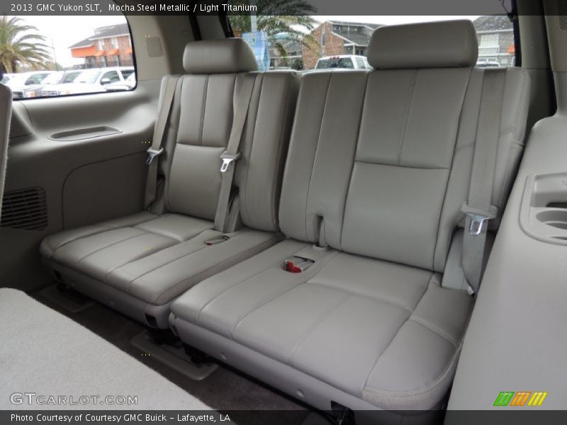 Mocha Steel Metallic / Light Titanium 2013 GMC Yukon SLT