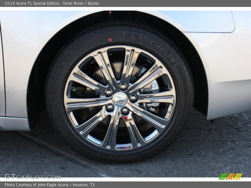 Silver Moon / Ebony 2014 Acura TL Special Edition