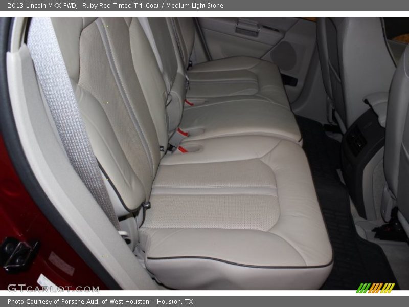 Ruby Red Tinted Tri-Coat / Medium Light Stone 2013 Lincoln MKX FWD