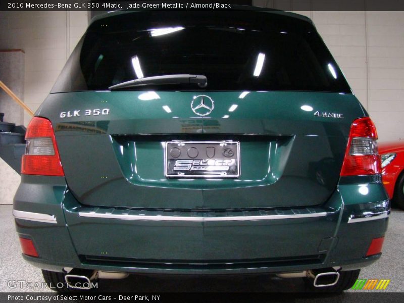 Jade Green Metallic / Almond/Black 2010 Mercedes-Benz GLK 350 4Matic