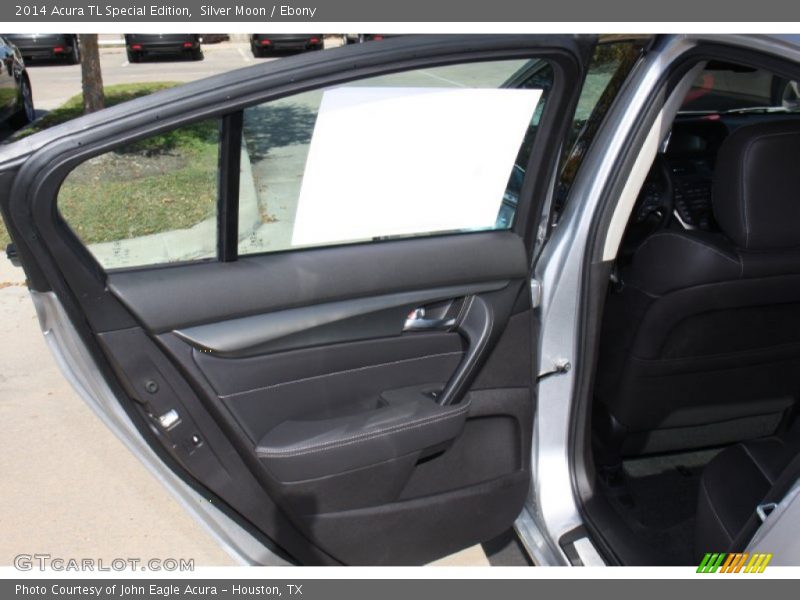 Silver Moon / Ebony 2014 Acura TL Special Edition