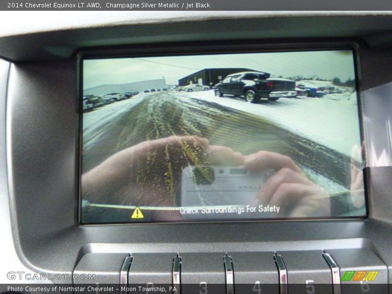 Champagne Silver Metallic / Jet Black 2014 Chevrolet Equinox LT AWD