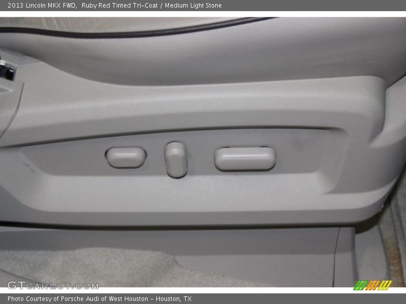 Ruby Red Tinted Tri-Coat / Medium Light Stone 2013 Lincoln MKX FWD