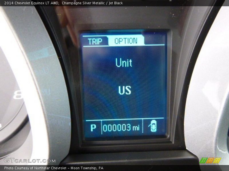 Champagne Silver Metallic / Jet Black 2014 Chevrolet Equinox LT AWD