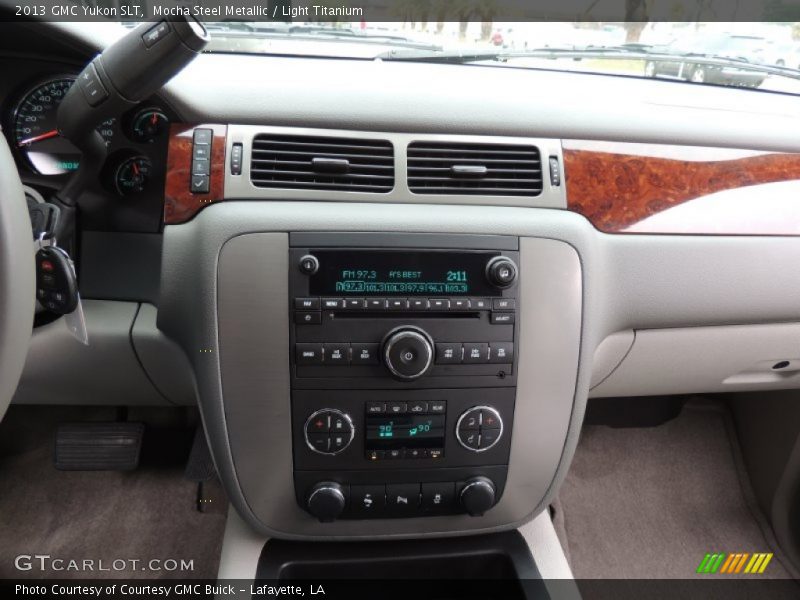 Mocha Steel Metallic / Light Titanium 2013 GMC Yukon SLT