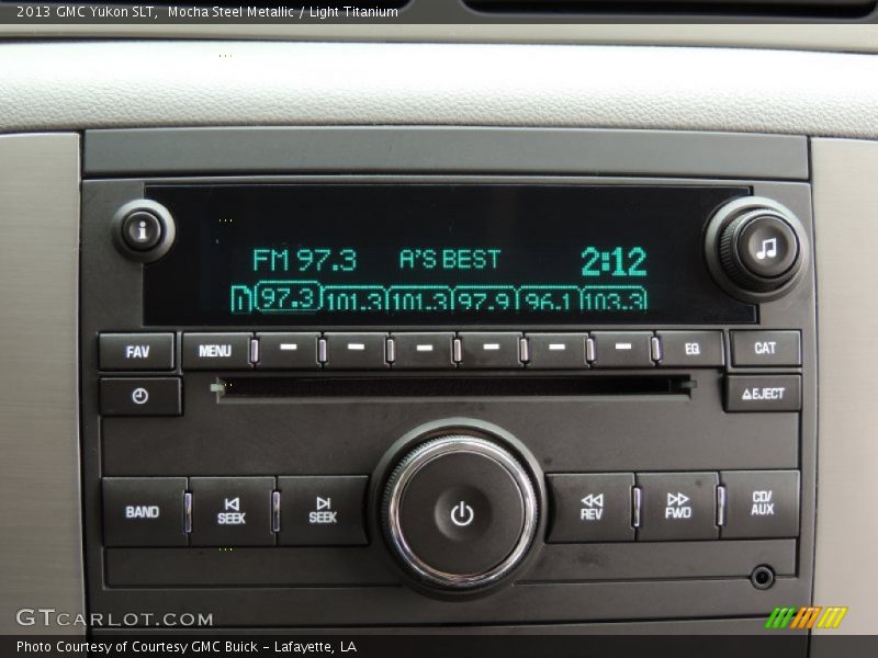 Mocha Steel Metallic / Light Titanium 2013 GMC Yukon SLT