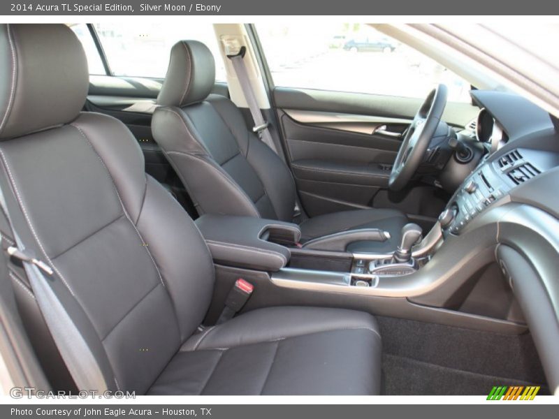 Silver Moon / Ebony 2014 Acura TL Special Edition