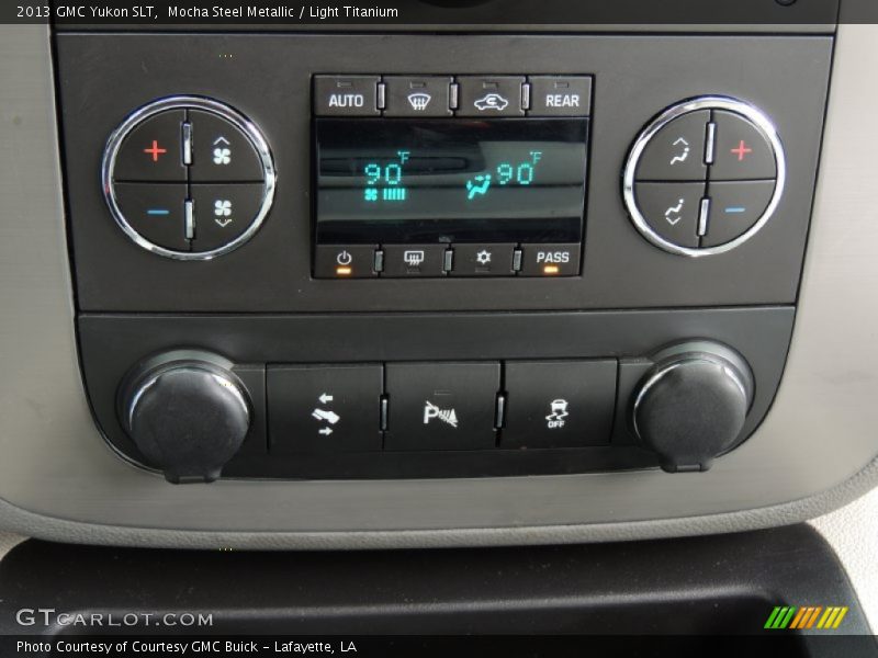 Mocha Steel Metallic / Light Titanium 2013 GMC Yukon SLT