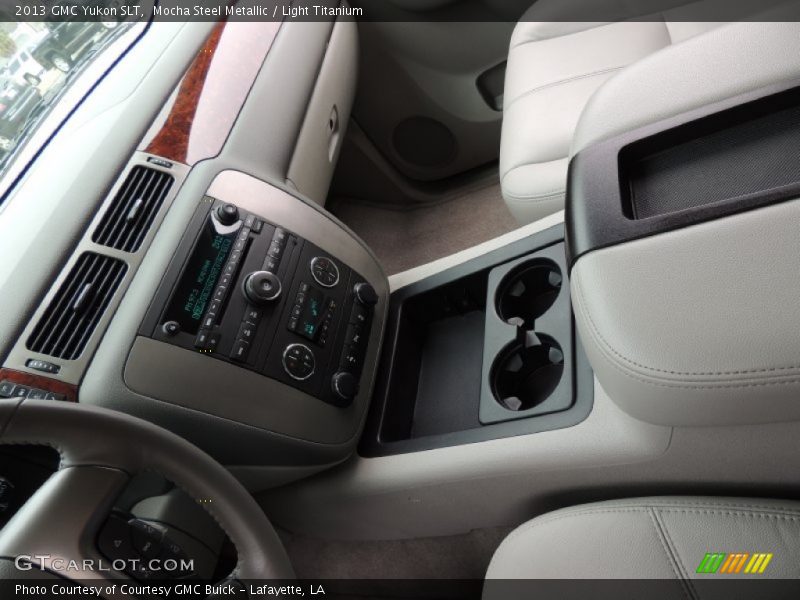 Mocha Steel Metallic / Light Titanium 2013 GMC Yukon SLT