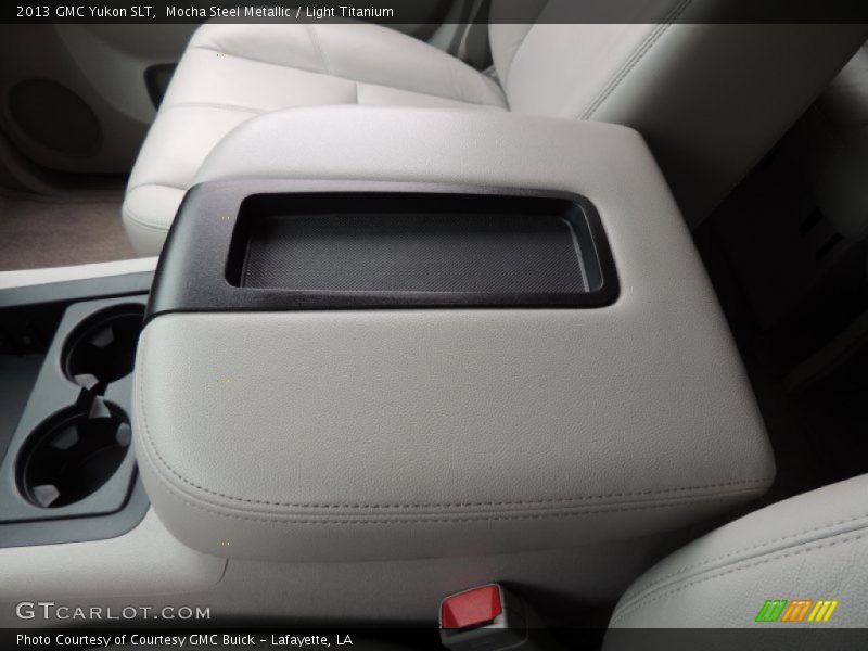 Mocha Steel Metallic / Light Titanium 2013 GMC Yukon SLT