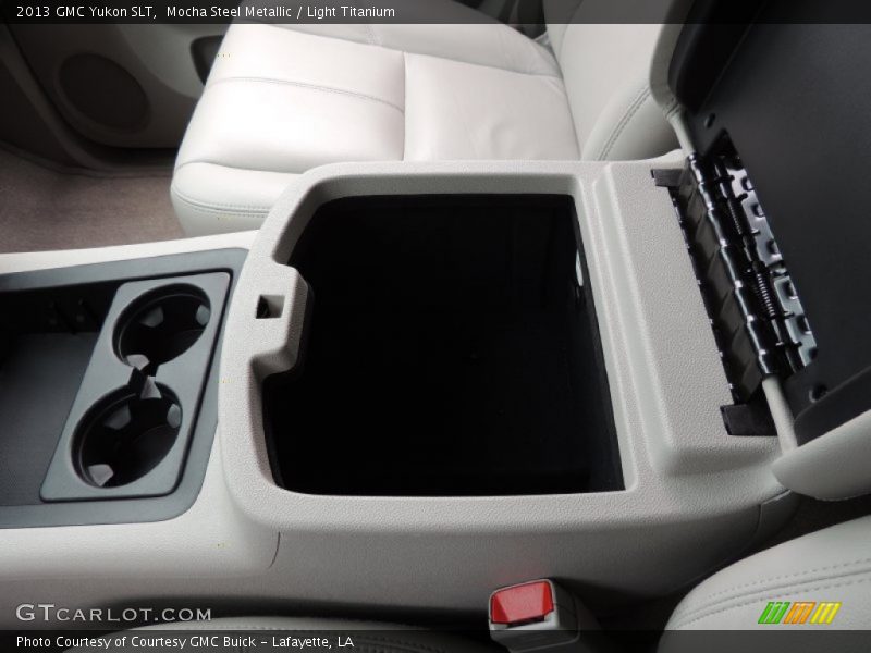 Mocha Steel Metallic / Light Titanium 2013 GMC Yukon SLT