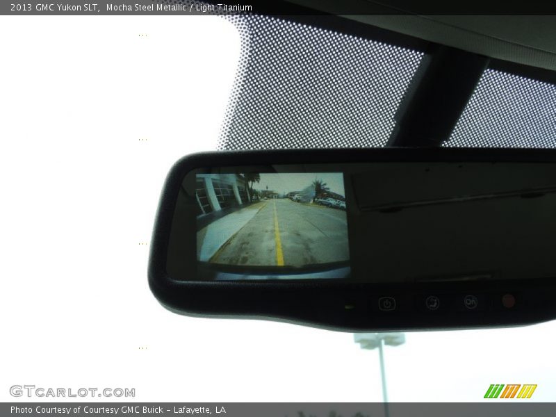Mocha Steel Metallic / Light Titanium 2013 GMC Yukon SLT