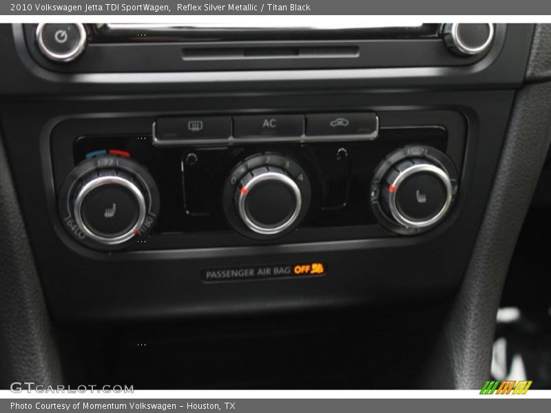 Reflex Silver Metallic / Titan Black 2010 Volkswagen Jetta TDI SportWagen