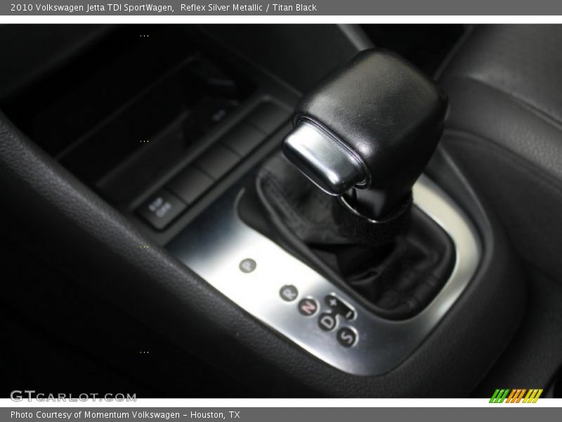 Reflex Silver Metallic / Titan Black 2010 Volkswagen Jetta TDI SportWagen