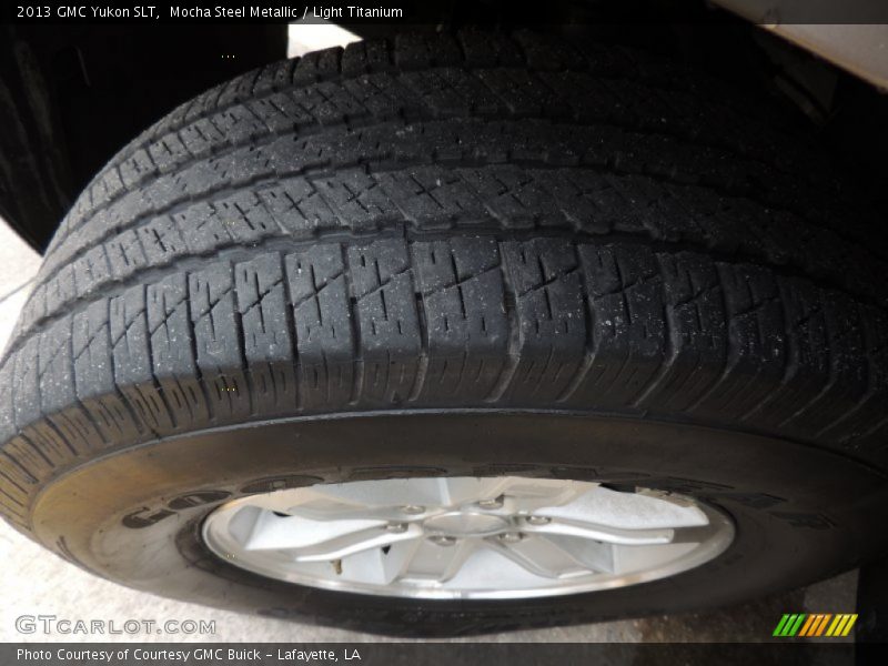 Mocha Steel Metallic / Light Titanium 2013 GMC Yukon SLT