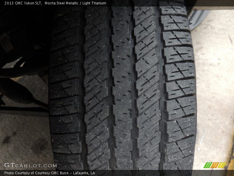 Mocha Steel Metallic / Light Titanium 2013 GMC Yukon SLT