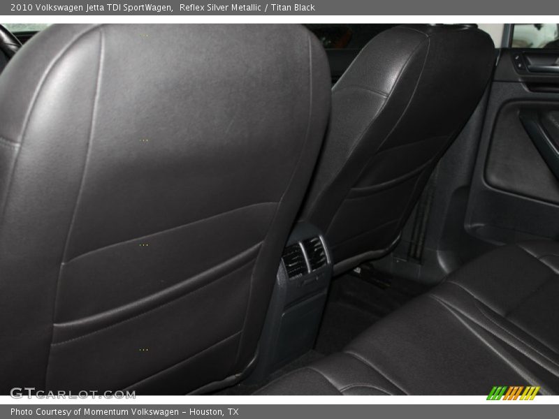 Reflex Silver Metallic / Titan Black 2010 Volkswagen Jetta TDI SportWagen