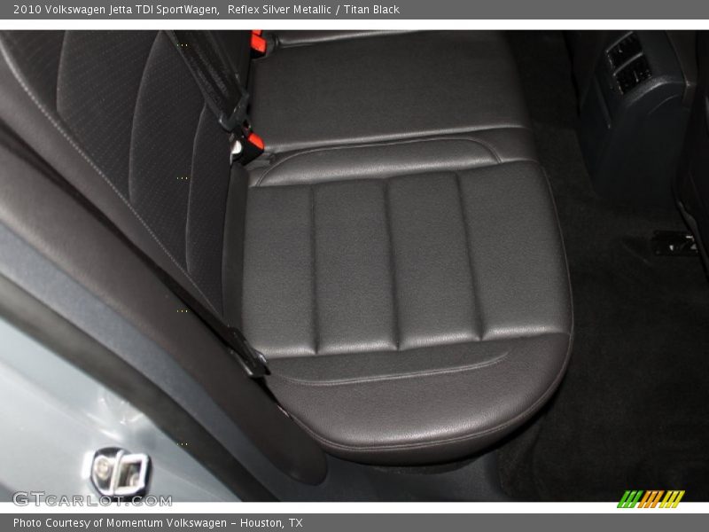 Reflex Silver Metallic / Titan Black 2010 Volkswagen Jetta TDI SportWagen