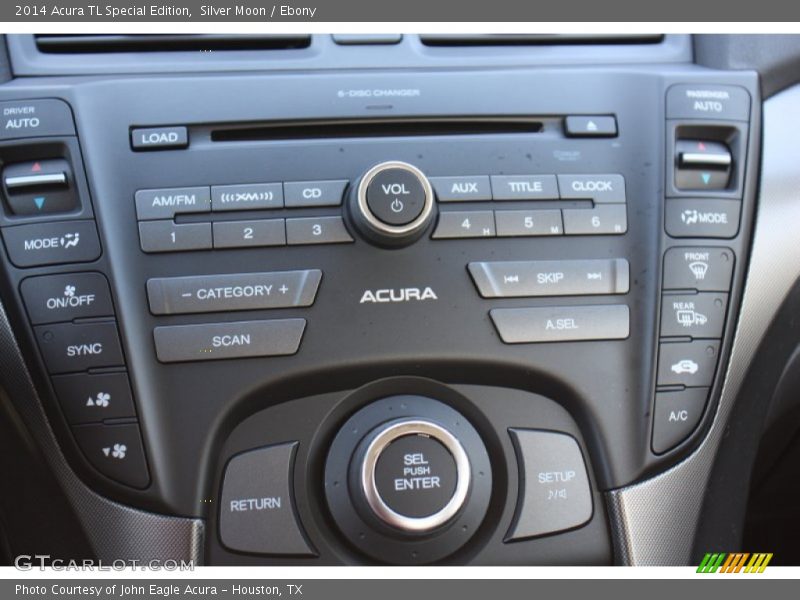 Silver Moon / Ebony 2014 Acura TL Special Edition