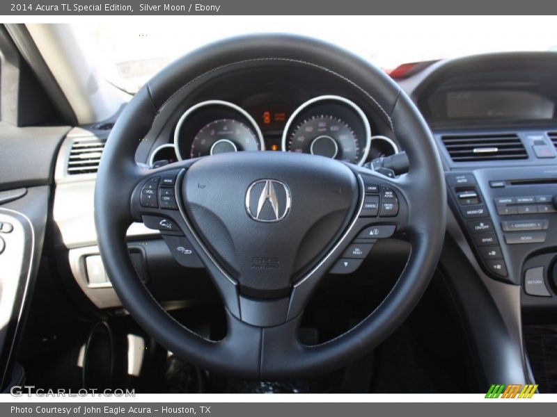 Silver Moon / Ebony 2014 Acura TL Special Edition