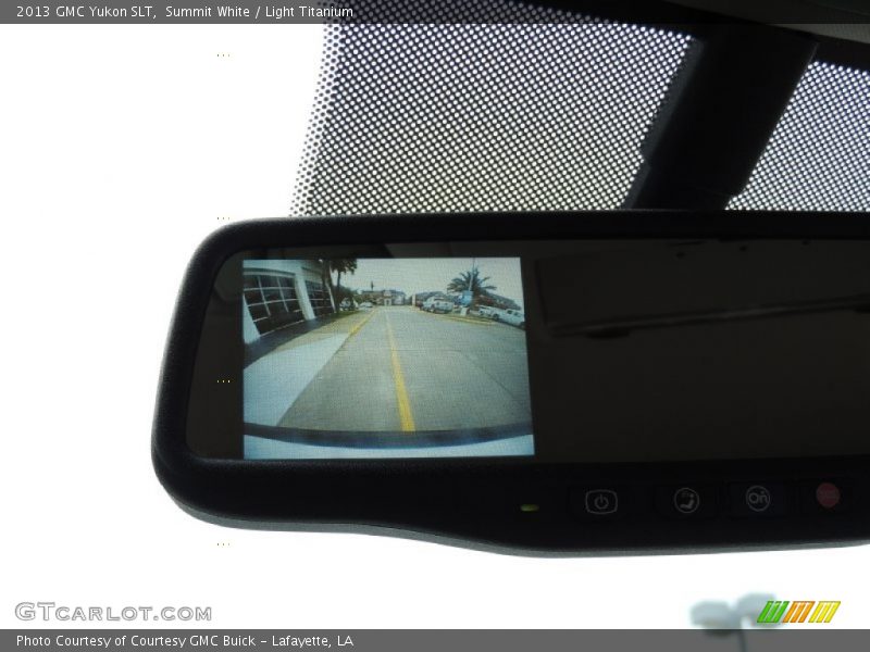 Summit White / Light Titanium 2013 GMC Yukon SLT