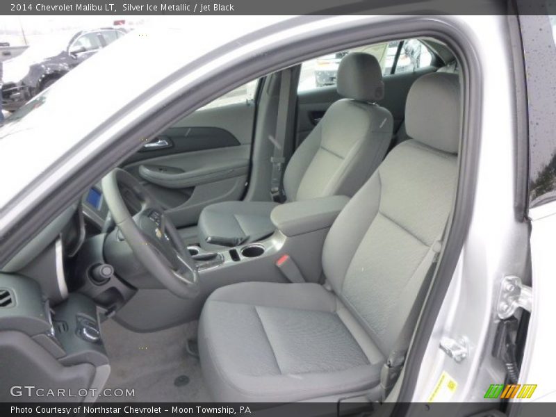 Front Seat of 2014 Malibu LT