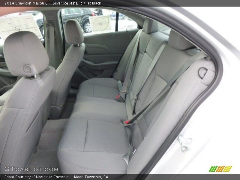 Rear Seat of 2014 Malibu LT