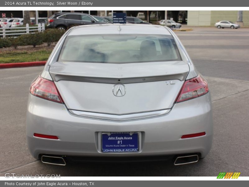 Silver Moon / Ebony 2014 Acura TL Technology