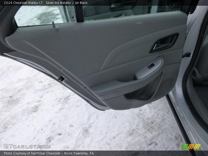 Silver Ice Metallic / Jet Black 2014 Chevrolet Malibu LT