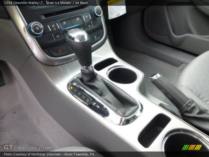  2014 Malibu LT 6 Speed Automatic Shifter