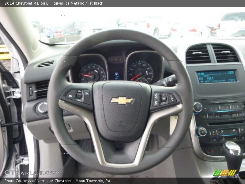  2014 Malibu LT Steering Wheel