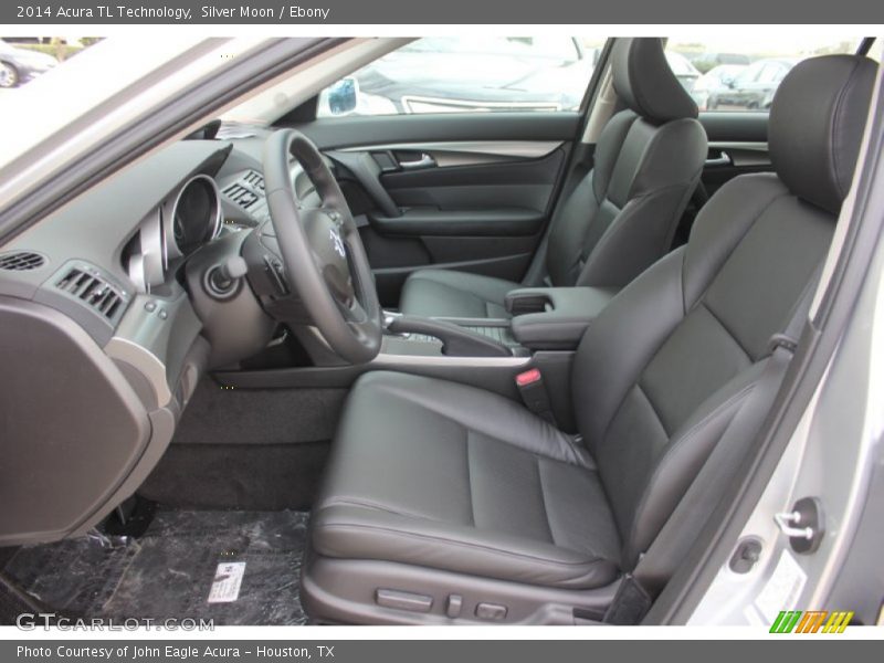 Silver Moon / Ebony 2014 Acura TL Technology