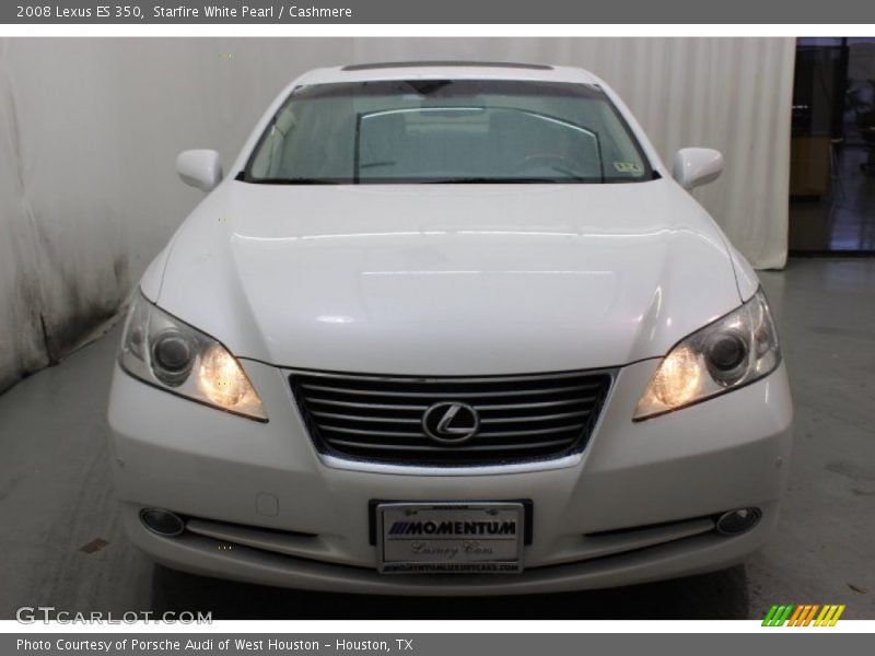 Starfire White Pearl / Cashmere 2008 Lexus ES 350