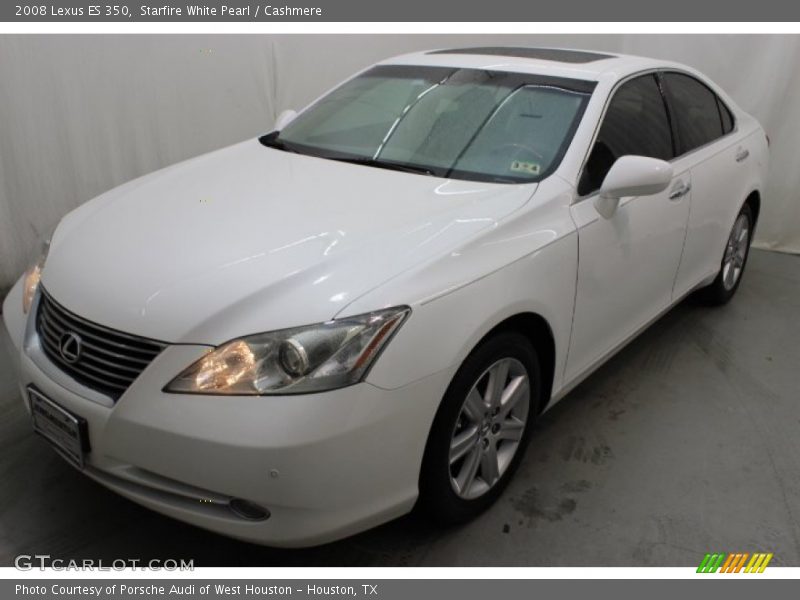 Starfire White Pearl / Cashmere 2008 Lexus ES 350