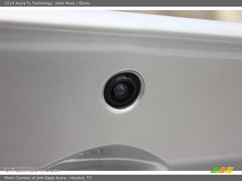 Silver Moon / Ebony 2014 Acura TL Technology