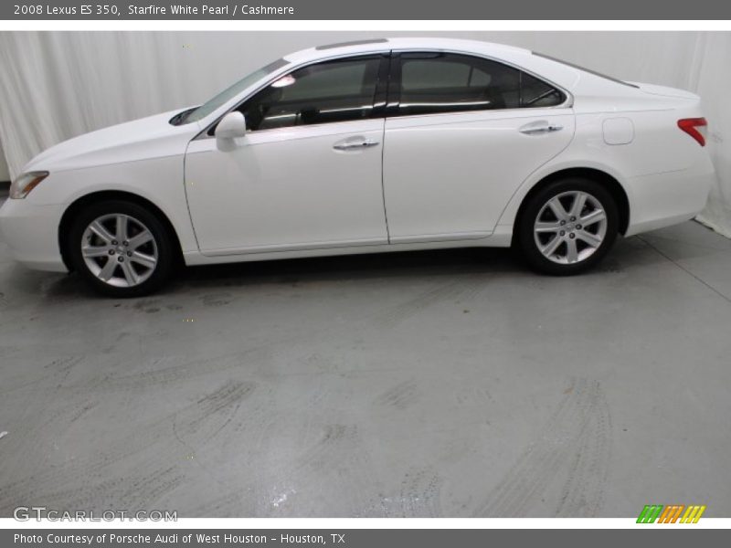 Starfire White Pearl / Cashmere 2008 Lexus ES 350