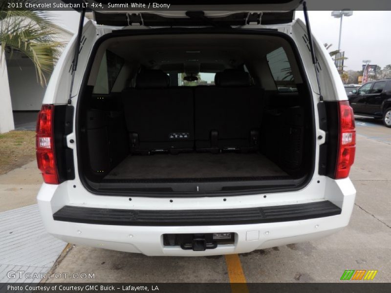 Summit White / Ebony 2013 Chevrolet Suburban LT 4x4