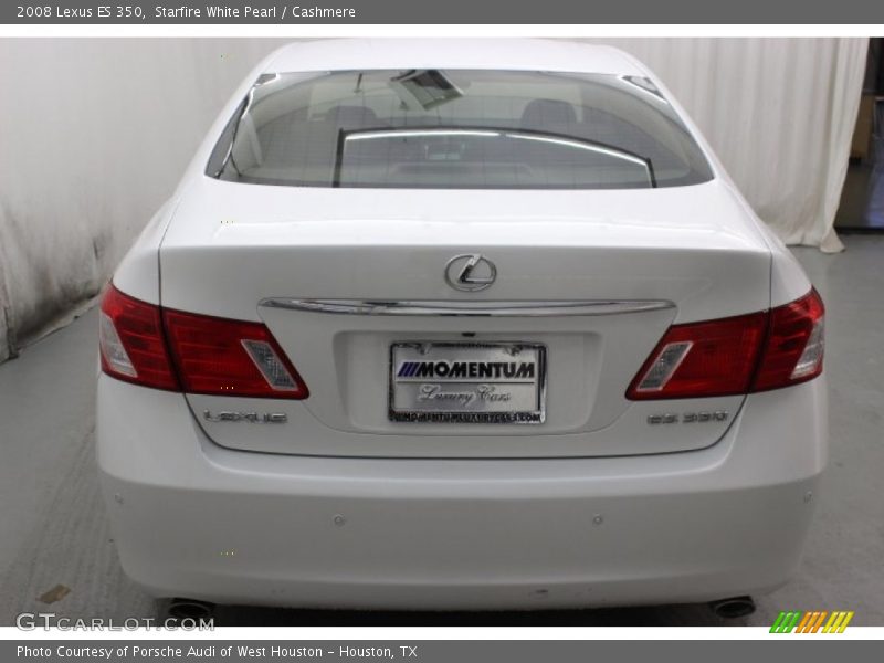 Starfire White Pearl / Cashmere 2008 Lexus ES 350