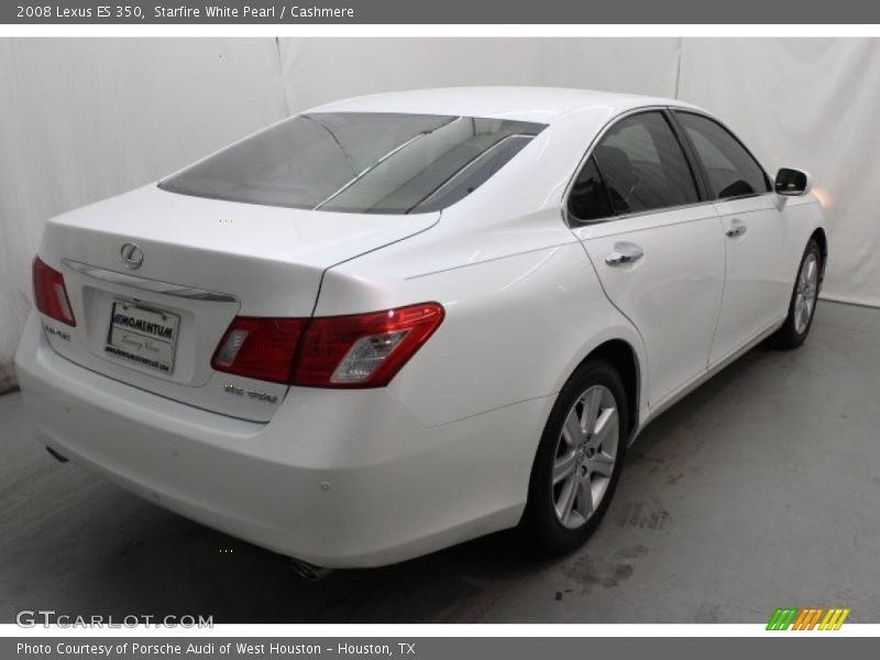 Starfire White Pearl / Cashmere 2008 Lexus ES 350