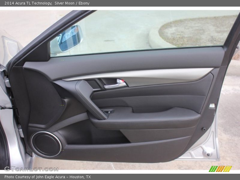 Silver Moon / Ebony 2014 Acura TL Technology
